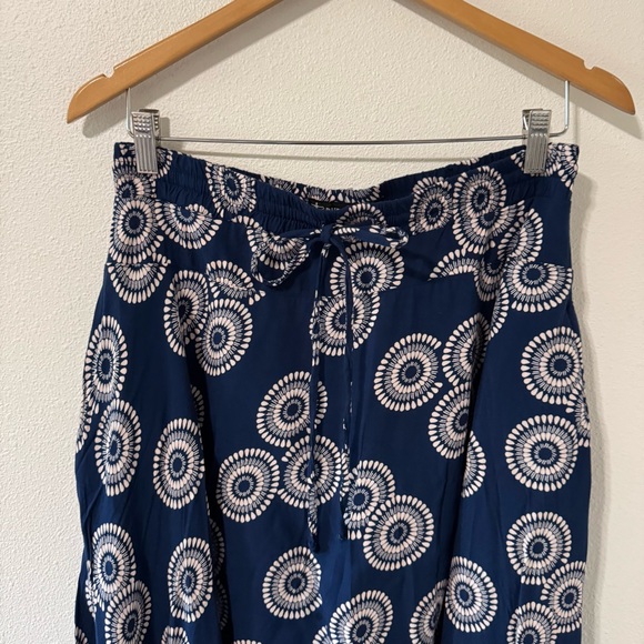 Buddha Pants Sunshine Harem Yoga Pants Navy Cotton Packable Relaxed Fit-Medium - Picture 4 of 9